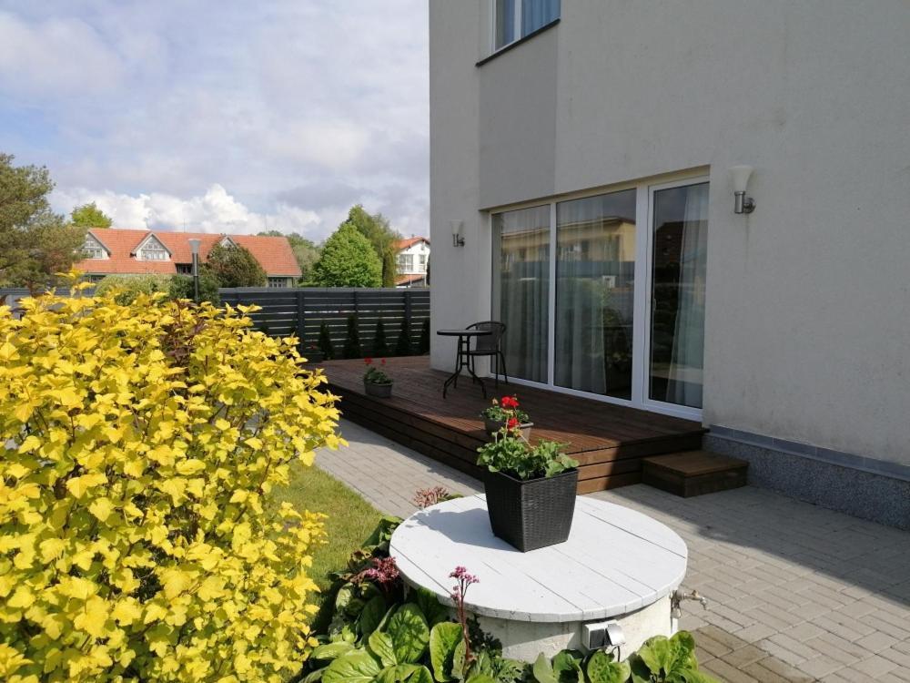 Hotel Vila Laima Šventoji Exteriér fotografie