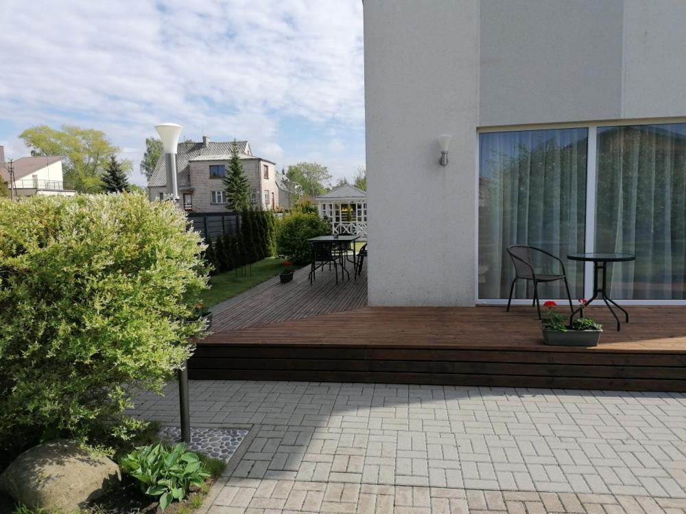 Hotel Vila Laima Šventoji Exteriér fotografie