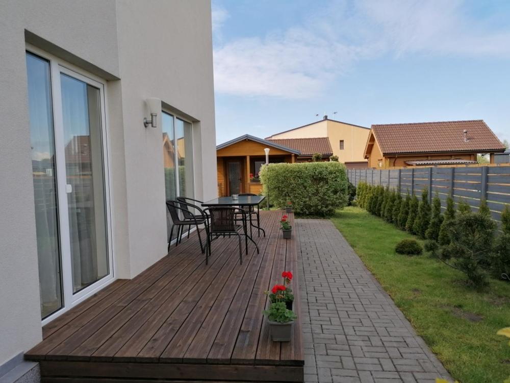 Hotel Vila Laima Šventoji Exteriér fotografie