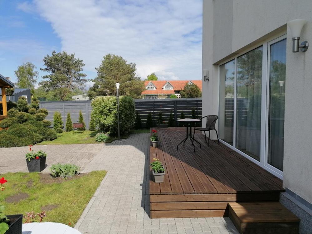 Hotel Vila Laima Šventoji Exteriér fotografie