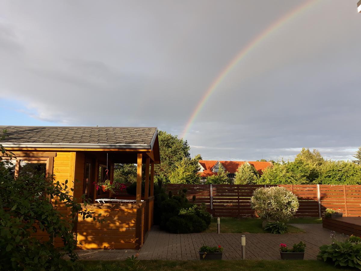 Hotel Vila Laima Šventoji Exteriér fotografie