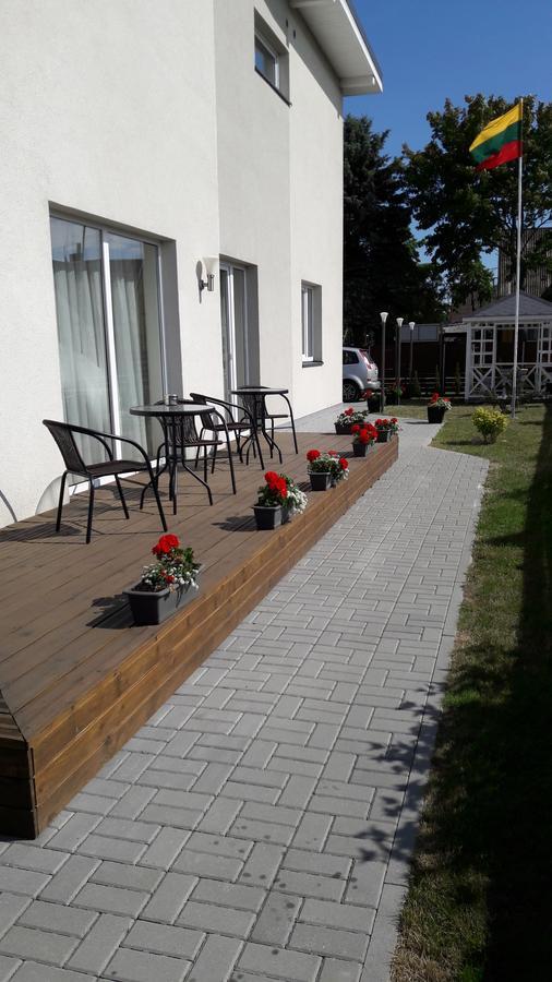 Hotel Vila Laima Šventoji Exteriér fotografie