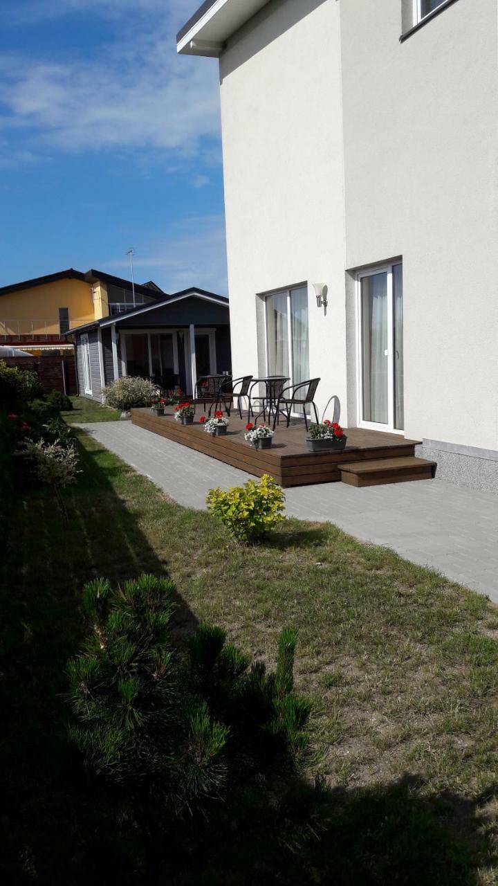 Hotel Vila Laima Šventoji Exteriér fotografie
